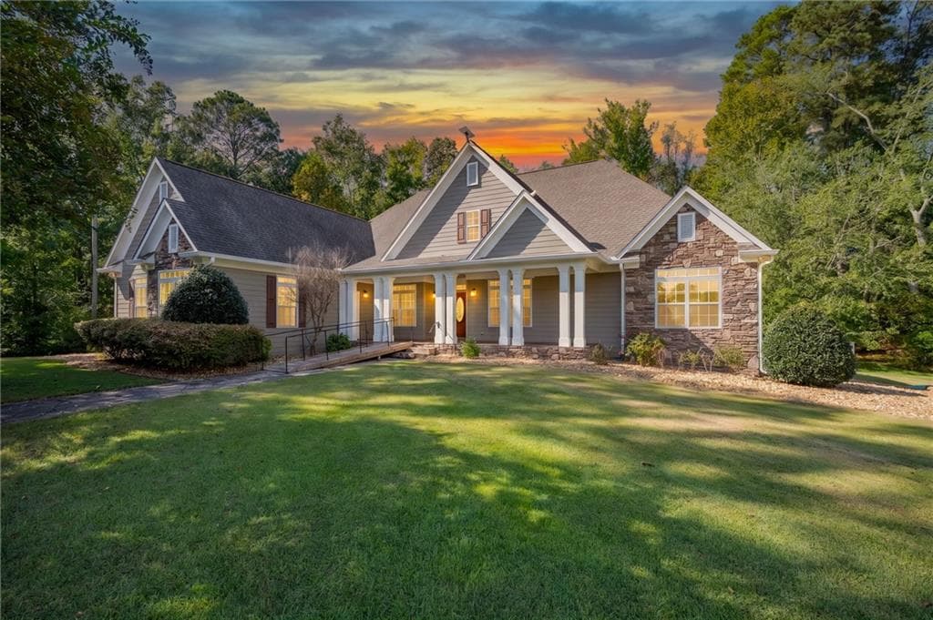 3 bedroom, 3 bathroom, 2,732 sq ft single family residence for sale at 1215 Cullpepper Road, Calhoun, GA 30701 — photo 1 of 62