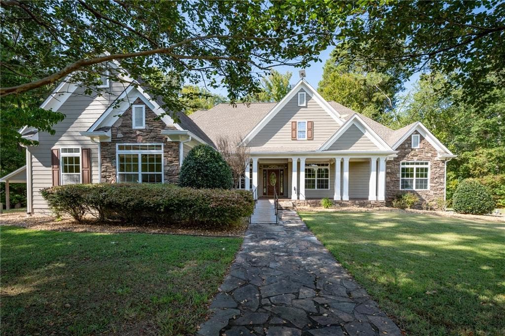 3 bedroom, 3 bathroom, 2,732 sq ft single family residence for sale at 1215 Cullpepper Road, Calhoun, GA 30701 — photo 2