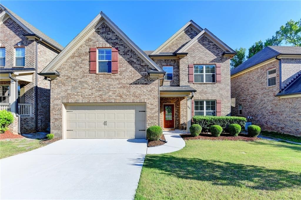 5 bedroom, 3 bathroom, 2,739 sq ft single family residence for sale at 209 Serenity Point, Lawrenceville, GA 30046 — photo 3