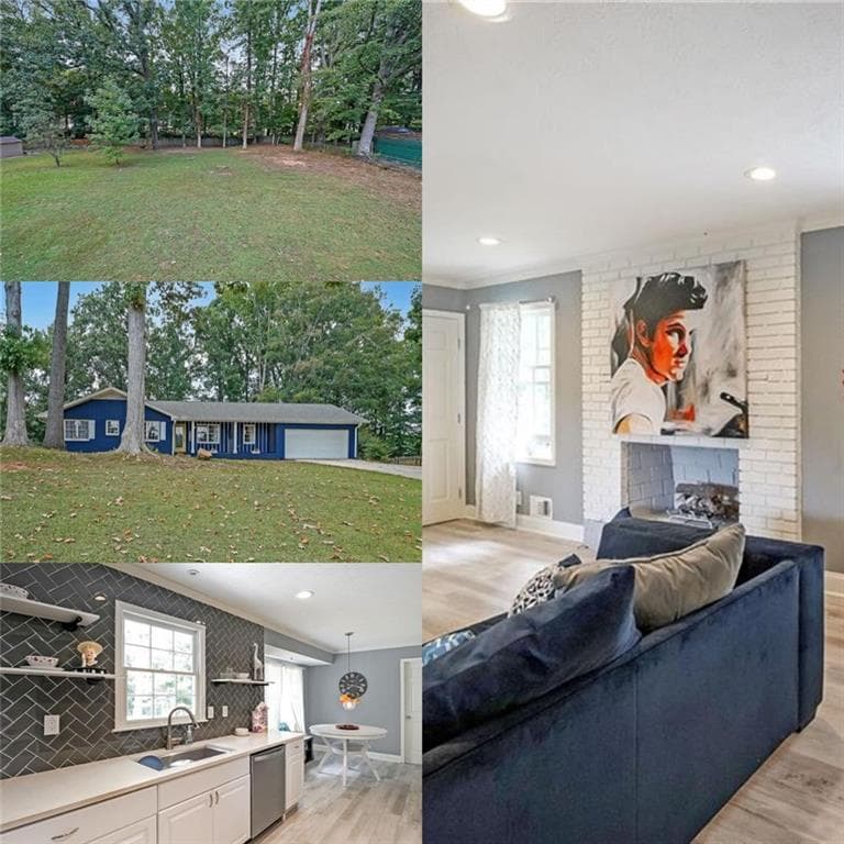 5 bedroom, 3 bathroom, 1,632 sq ft single family residence for sale at 773 Rebecca Street, Lilburn, GA 30047