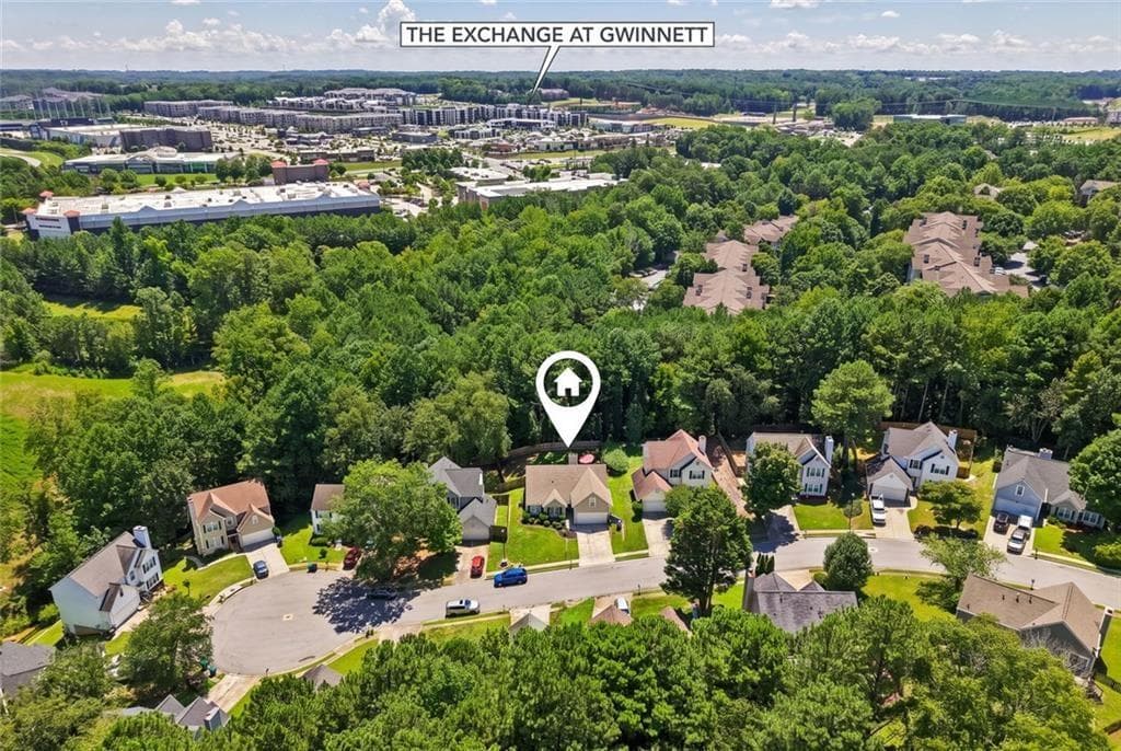 4 bedroom, 2 bathroom, 1,639 sq ft single family residence for sale at 1077 Woodsong Pass Court, Lawrenceville, GA 30043 — photo 5