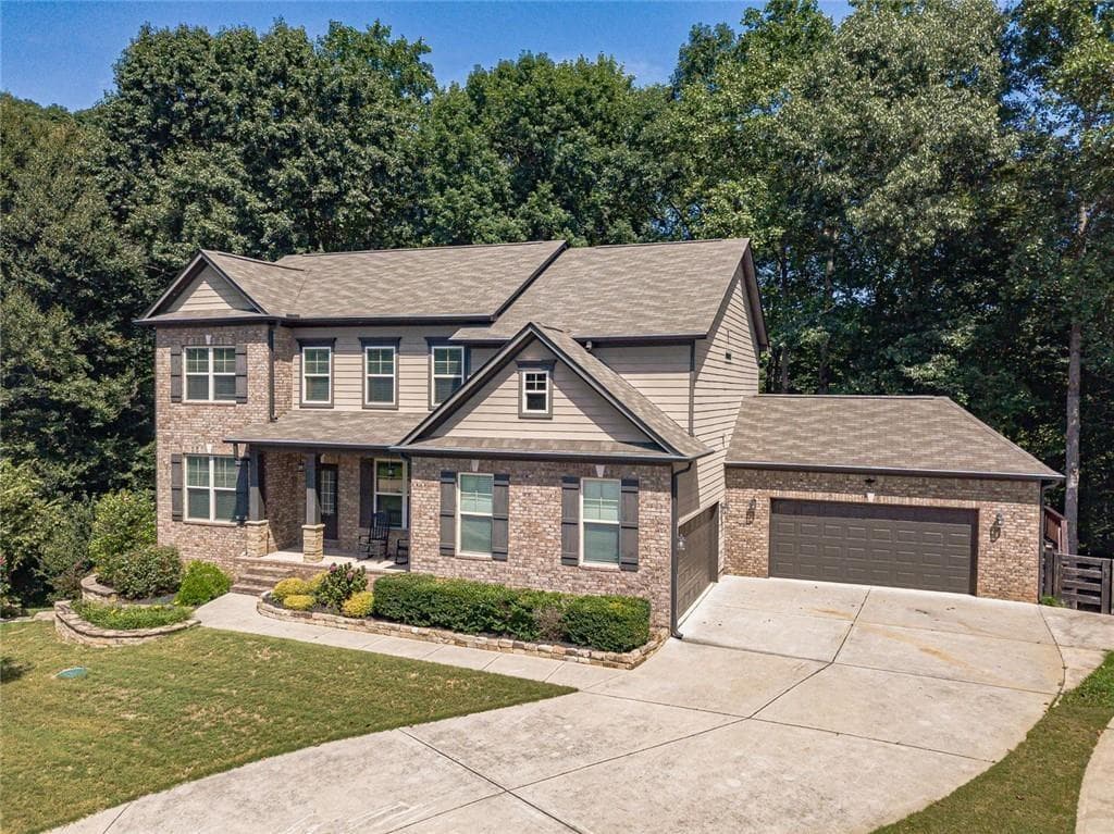 5 bedroom, 4 bathroom, 4,498 sq ft single family residence for sale at 9240 Hollywood Drive, Gainesville, GA 30506 — photo 10