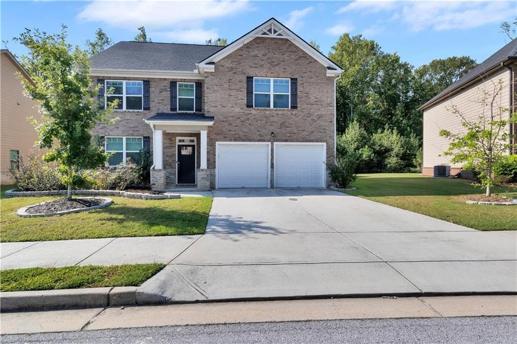 5 bedroom, 4 bathroom single family residence for sale at 3152 Hawthorn Farm Boulevard, Loganville, GA 30052