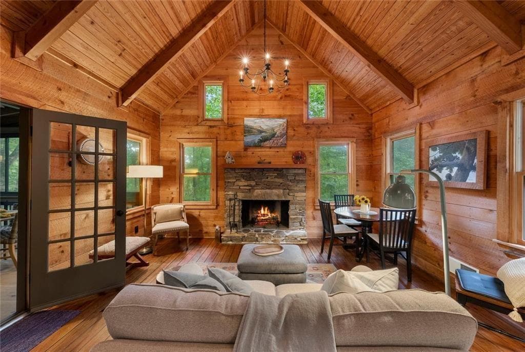 3 bedroom, 3 bathroom, 1,766 sq ft single family residence under contract at 15 Gentle Dove Walk, Jasper, GA 30143