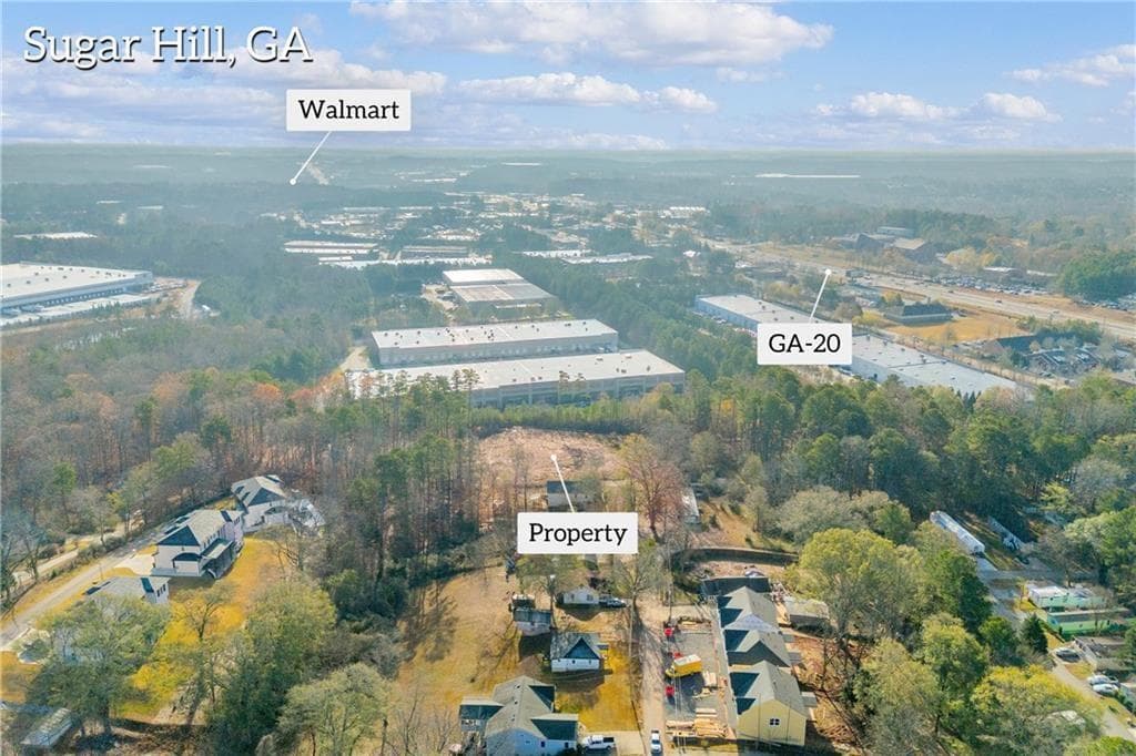 single family residence for sale at 200 Line Street, Buford, GA 30518 — photo 10