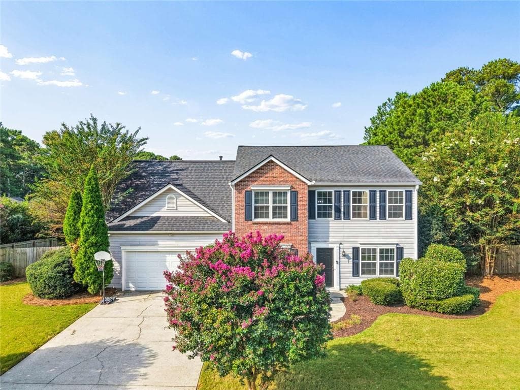 4 bedroom, 3 bathroom, 2,328 sq ft single family residence for sale at 2960 Evergreen Eve Crossing, Dacula, GA 30019 — photo 2