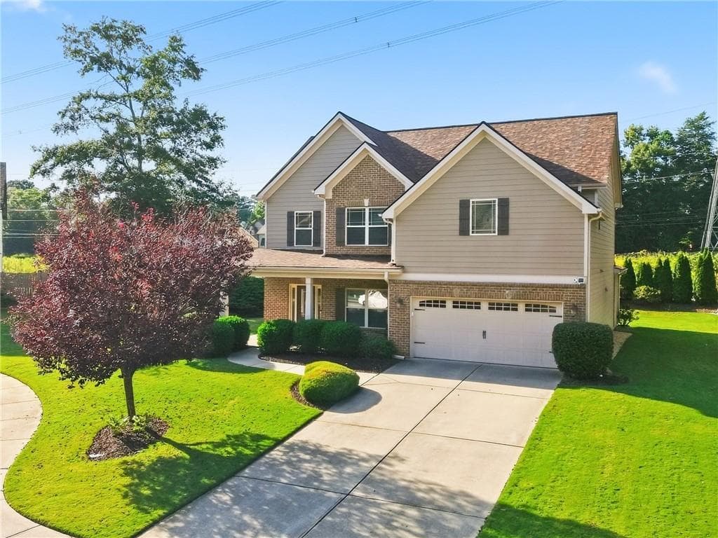 5 bedroom, 3 bathroom, 3,020 sq ft home for sale at 2244 Mayors Way, Buford, GA