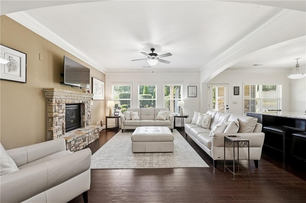 5 bedroom, 3 bathroom, 3,020 sq ft single family residence for sale at 2244 Mayors Way, Buford, GA 30519 — photo 10