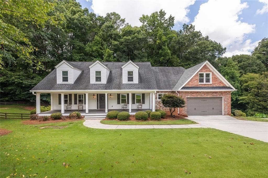 5 bedroom, 5 bathroom, 5,587 sq ft single family residence for sale at 3696 Wildwood Farms Drive, Peachtree Corners, GA 30096 — photo 1 of 35