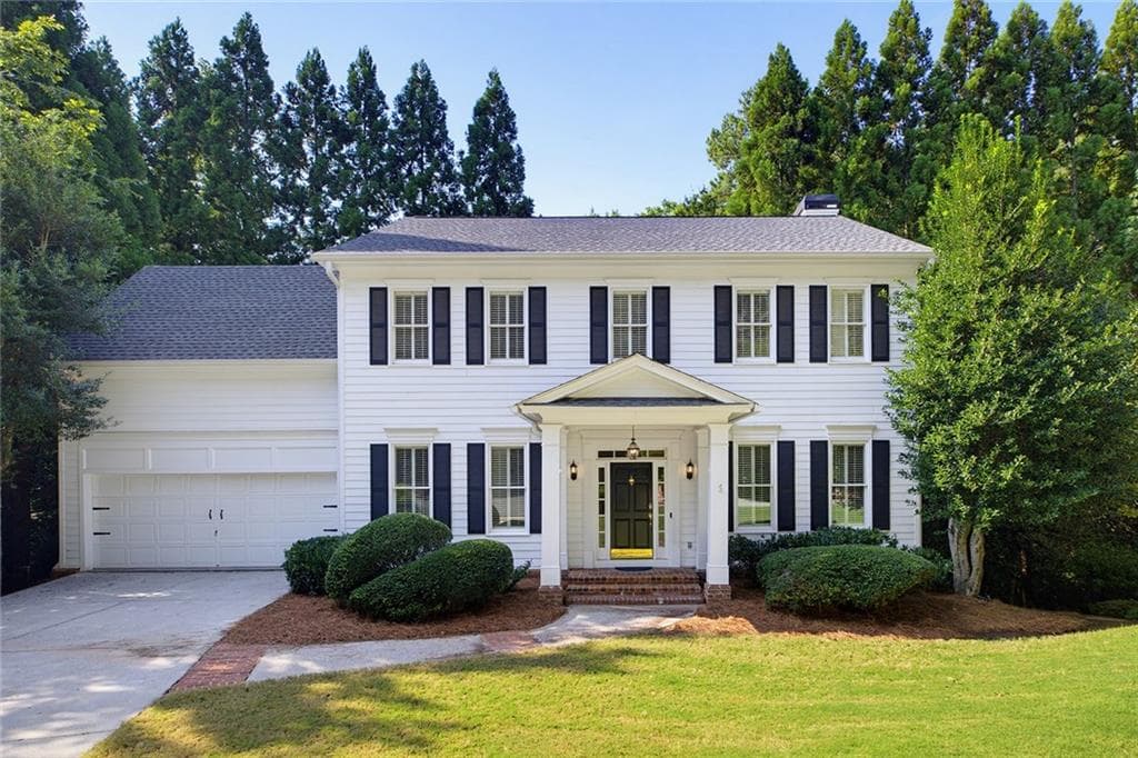 4 bedroom, 5 bathroom, 4,786 sq ft single family residence for sale at 4440 Highgrove Pointe, Sandy Springs, GA 30319 — photo 2
