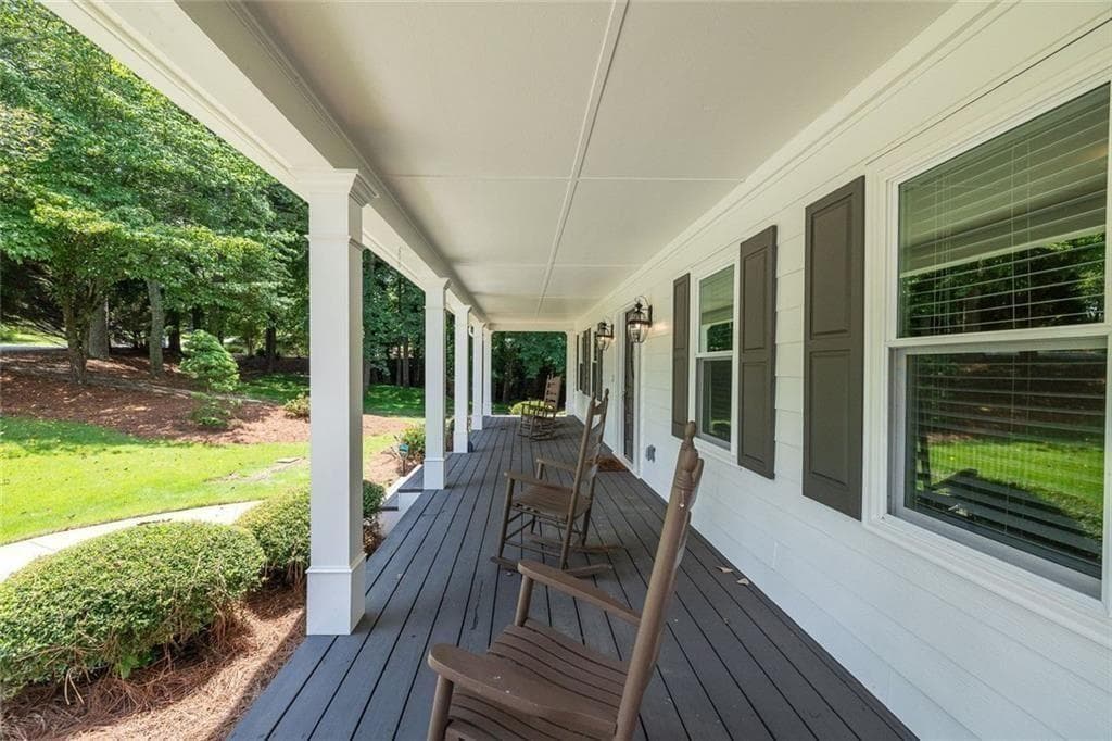 5 bedroom, 5 bathroom, 5,587 sq ft single family residence for sale at 3696 Wildwood Farms Drive, Peachtree Corners, GA 30096 — photo 2