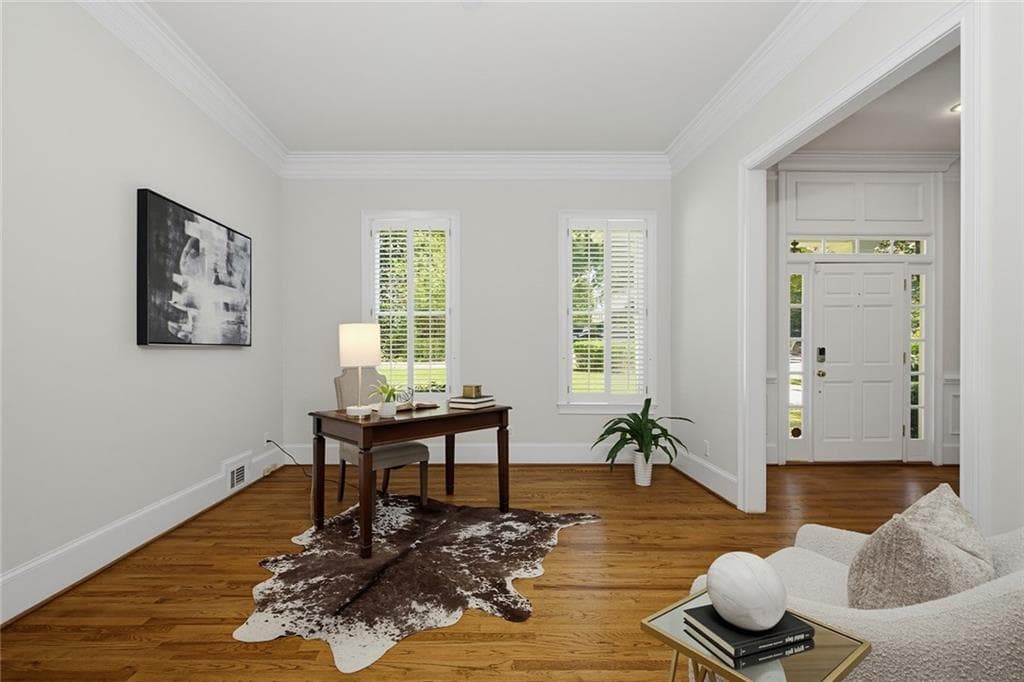 4 bedroom, 5 bathroom, 4,786 sq ft single family residence for sale at 4440 Highgrove Pointe, Sandy Springs, GA 30319 — photo 4