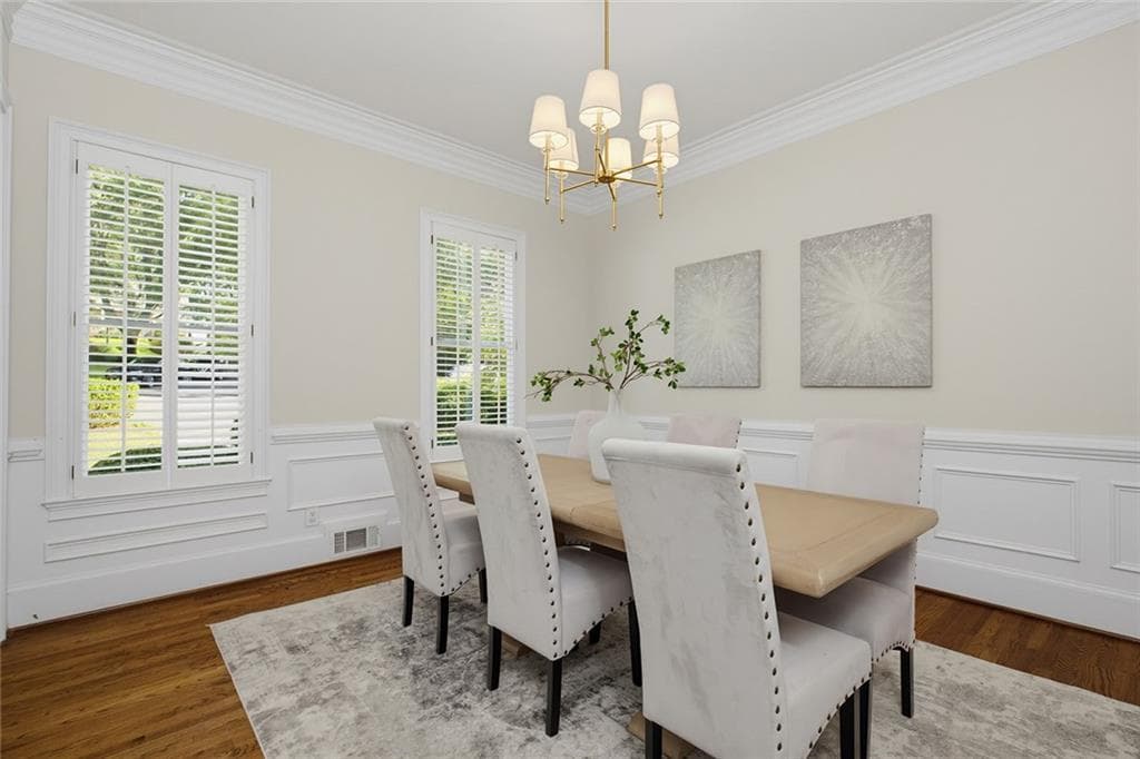 4 bedroom, 5 bathroom, 4,786 sq ft single family residence for sale at 4440 Highgrove Pointe, Sandy Springs, GA 30319 — photo 6