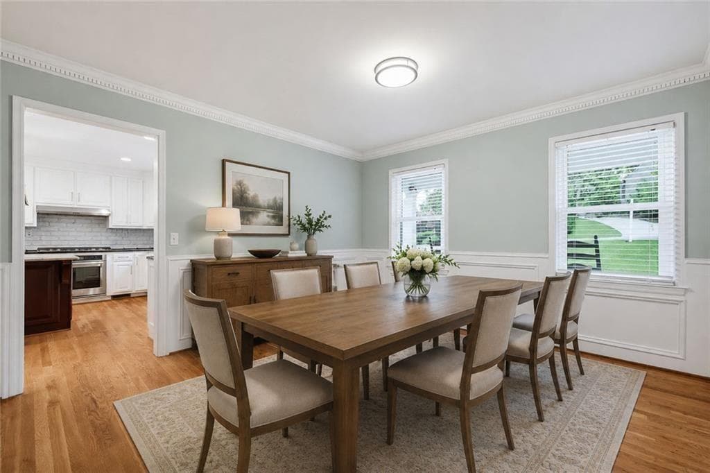 5 bedroom, 5 bathroom, 5,587 sq ft single family residence for sale at 3696 Wildwood Farms Drive, Peachtree Corners, GA 30096 — photo 7