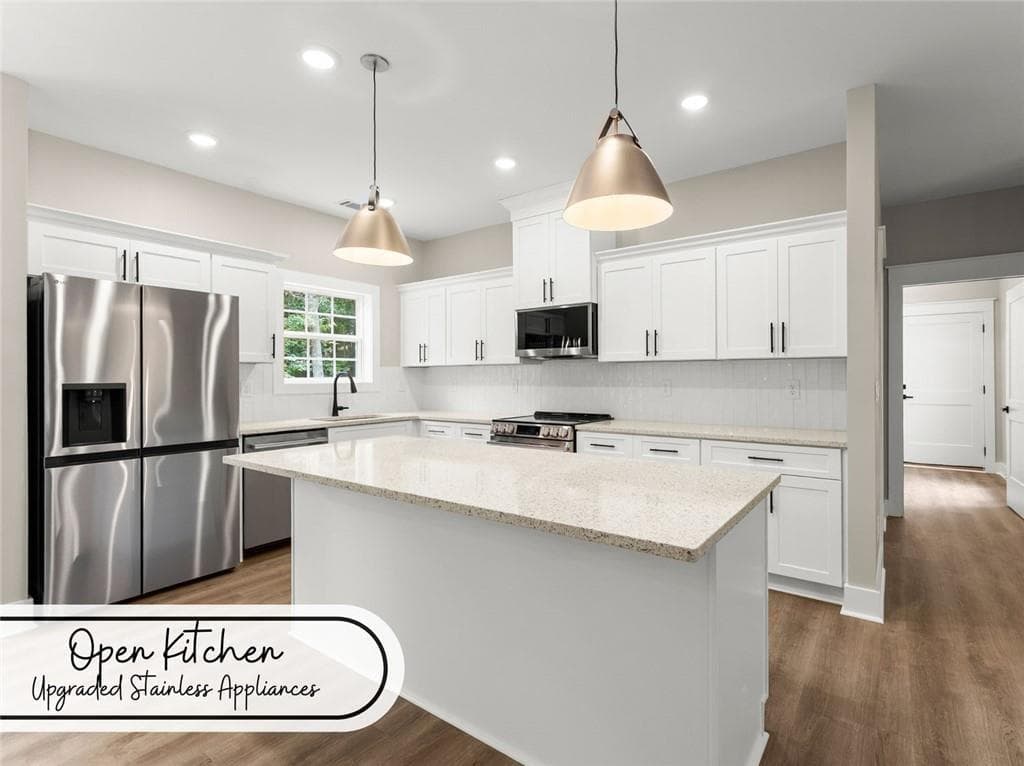 4 bedroom, 3 bathroom, 2,584 sq ft single family residence for sale at 577 Peaceful Valley Drive, Cleveland, GA 30528 — photo 6