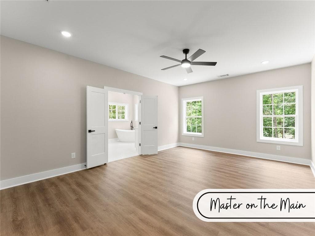 4 bedroom, 3 bathroom, 2,584 sq ft single family residence for sale at 577 Peaceful Valley Drive, Cleveland, GA 30528 — photo 10