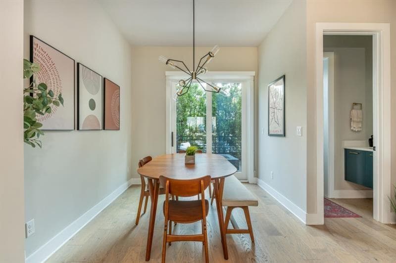 3 bedroom, 3 bathroom, 1,867 sq ft townhouse for rent at 699 Vidalia Lane, Atlanta, GA 30318 for $6,500 a month — photo 9