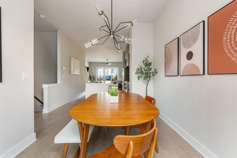 3 bedroom, 3 bathroom, 1,867 sq ft townhouse for rent at 699 Vidalia Lane, Atlanta, GA 30318 for $6,500 a month — photo 10