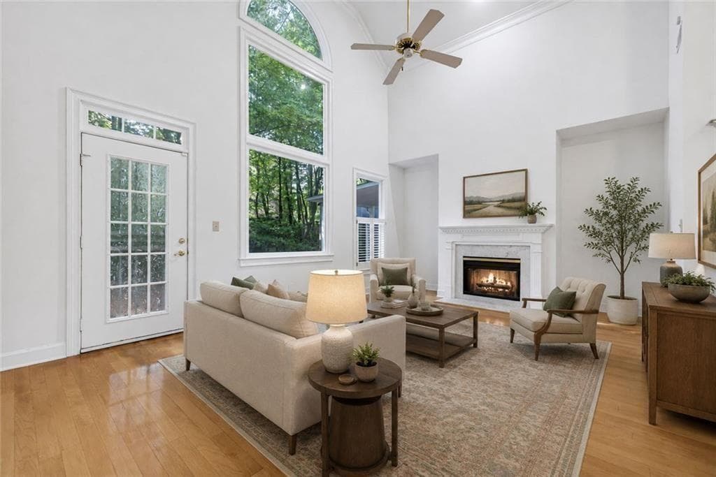 4 bedroom, 3 bathroom, 2,420 sq ft single family residence for sale at 6260 Forest Hills Drive, Peachtree Corners, GA 30092 — photo 3