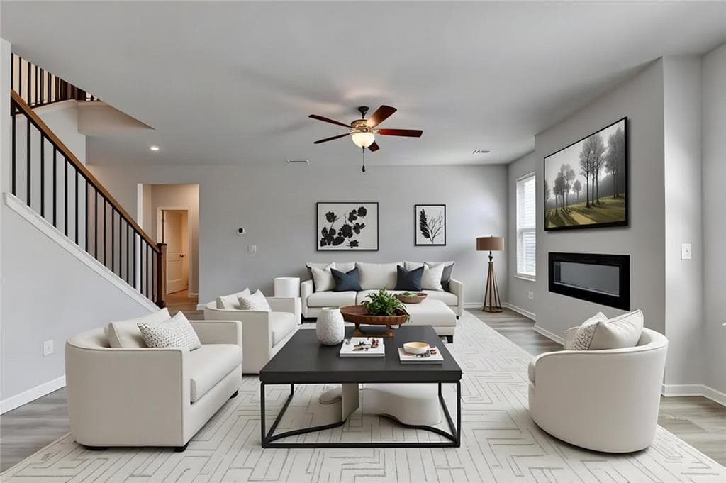 5 bedroom, 3 bathroom, 3,226 sq ft single family residence for sale at 2741 Dolce Road, Dacula, GA 30019 — photo 10