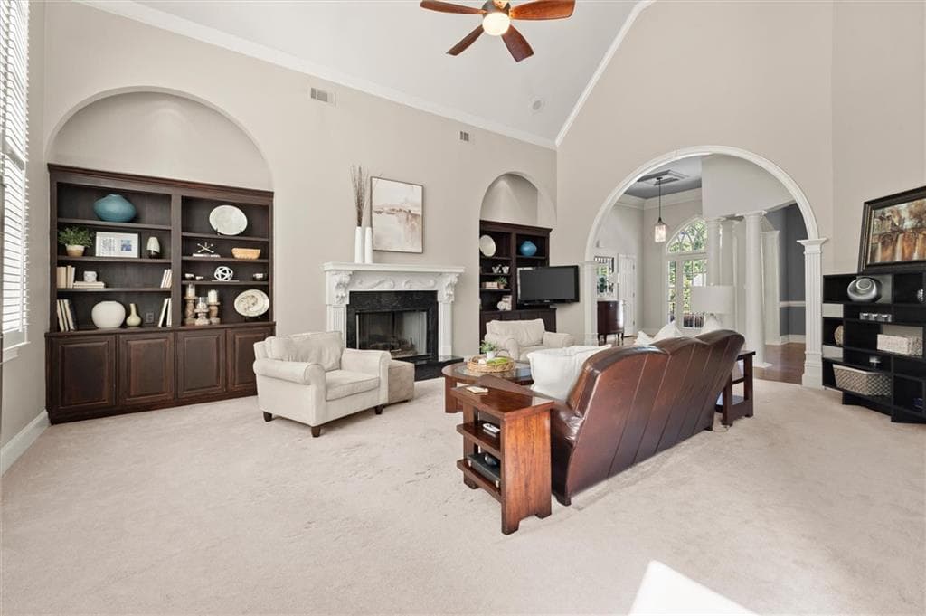 4 bedroom, 5 bathroom, 6,087 sq ft single family residence for sale at 5189 Baldwin Terrace, Marietta, GA 30068 — photo 3