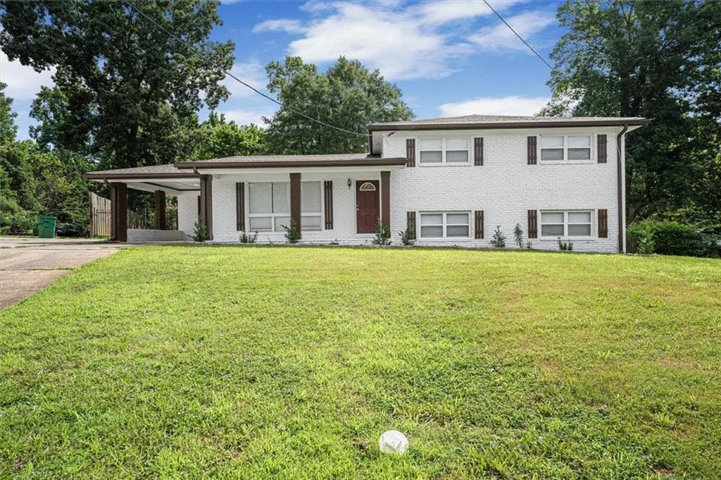 4 bedroom, 4 bathroom, 2,062 sq ft single family residence for sale at 2044 Yucca Drive, Decatur, GA 30032