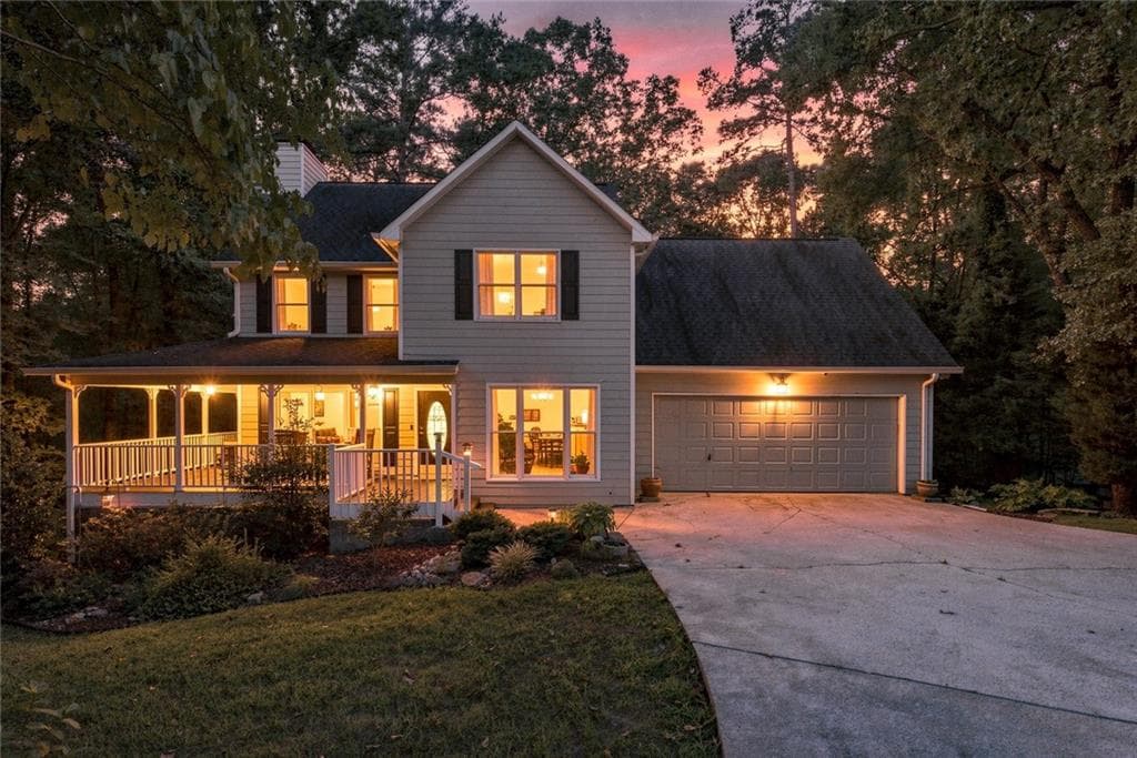 4 bedroom, 3 bathroom, 2,116 sq ft single family residence for sale at 2038 Laurel Cove, Ball Ground, GA 30107 — photo 4