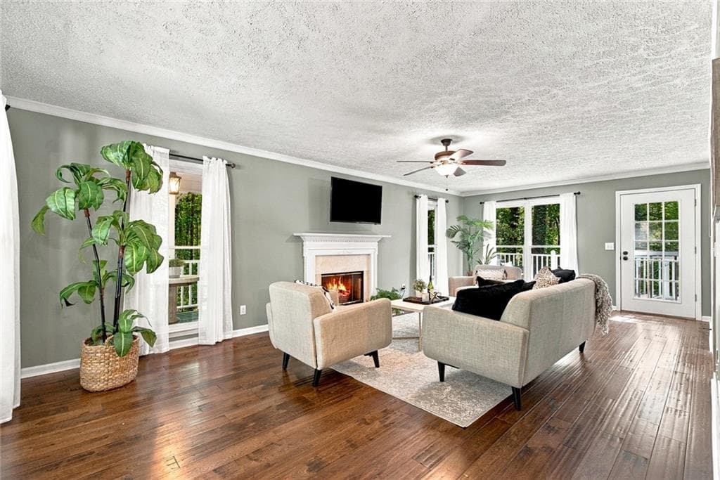 4 bedroom, 3 bathroom, 2,116 sq ft single family residence for sale at 2038 Laurel Cove, Ball Ground, GA 30107 — photo 10