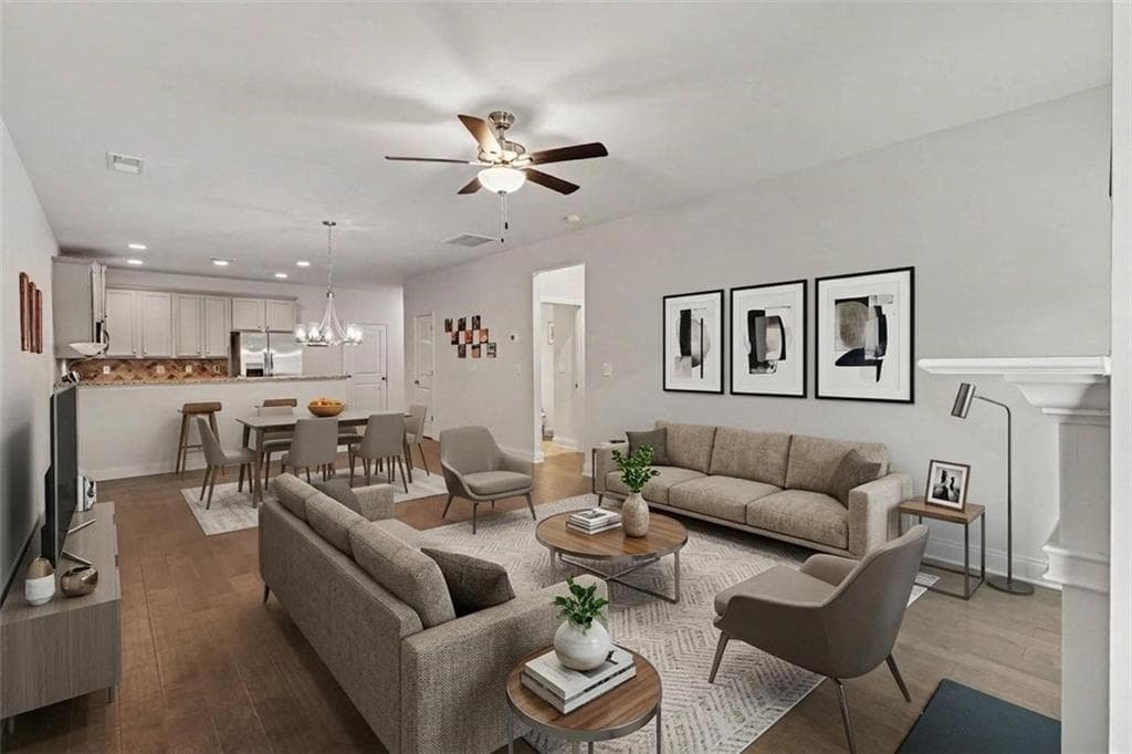 4 bedroom, 3 bathroom, 2,228 sq ft single family residence for sale at 85 Castlemoor Loop, Adairsville, GA 30103 — photo 8