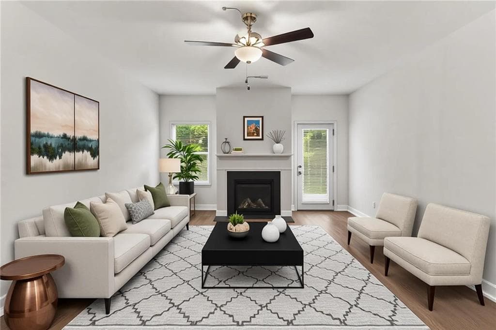 4 bedroom, 3 bathroom, 2,228 sq ft single family residence for sale at 85 Castlemoor Loop, Adairsville, GA 30103 — photo 5