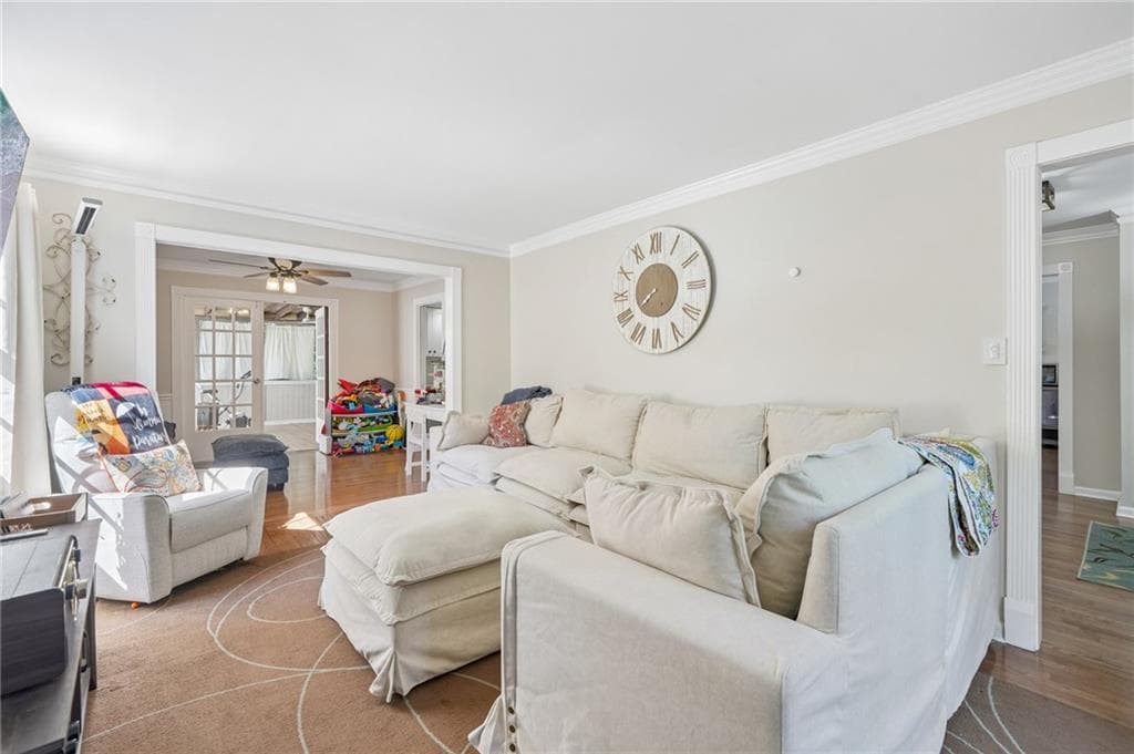 4 bedroom, 3 bathroom, 3,804 sq ft single family residence for sale at 585 James Street, Lilburn, GA 30047 — photo 5