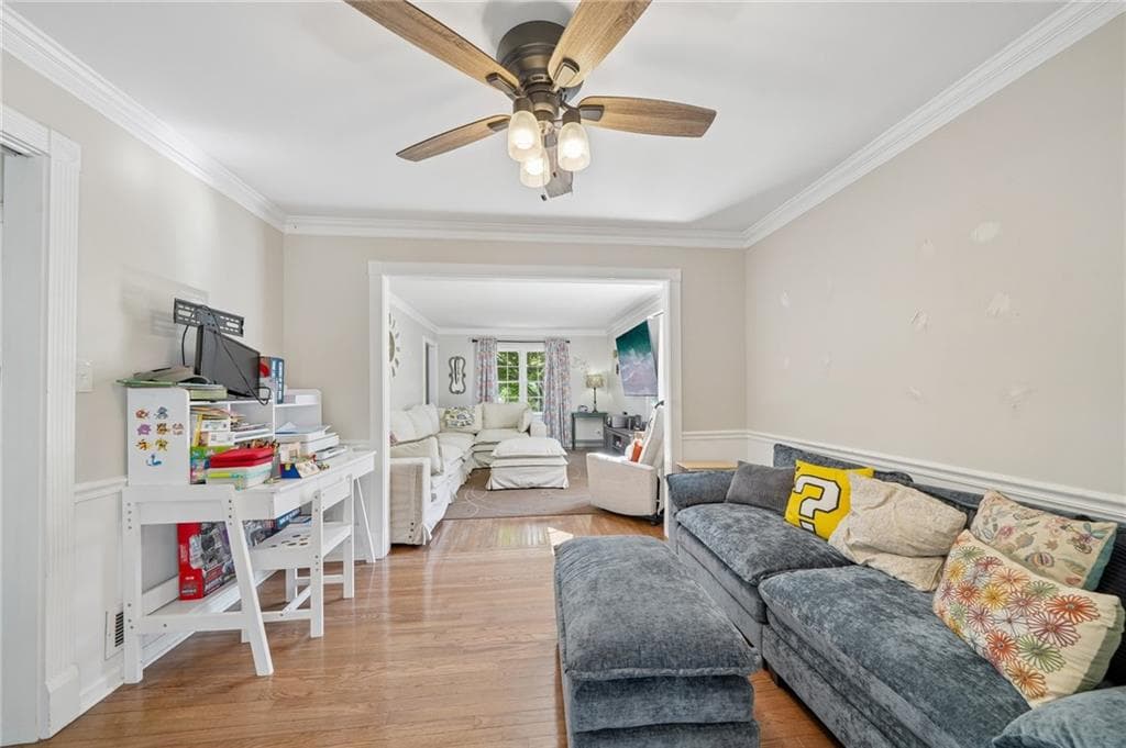 4 bedroom, 3 bathroom, 3,804 sq ft single family residence for sale at 585 James Street, Lilburn, GA 30047 — photo 6
