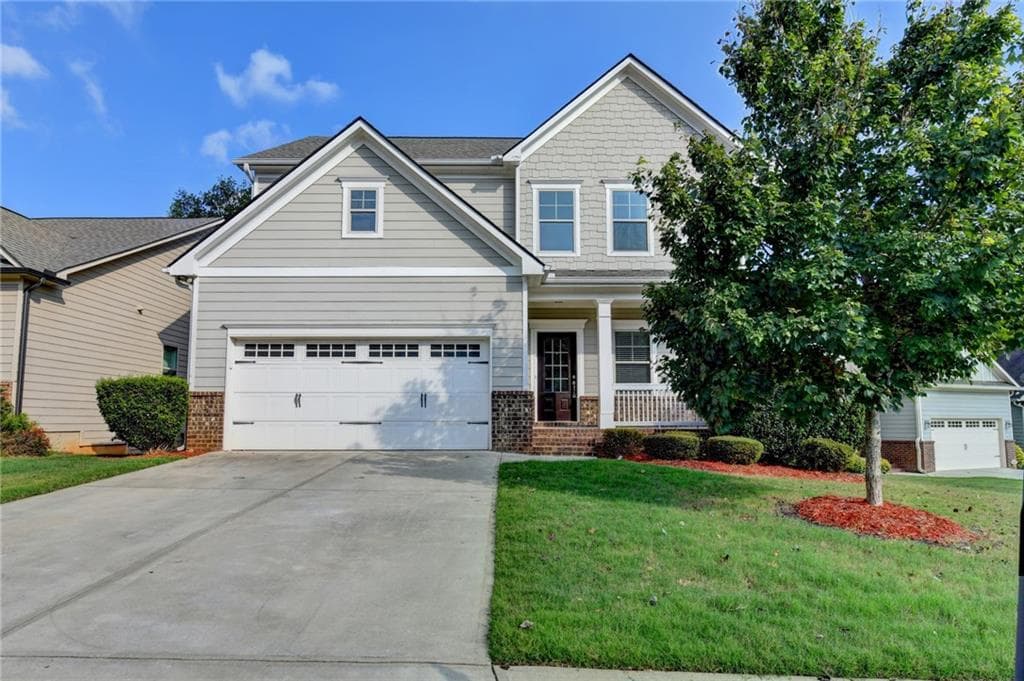 4 bedroom, 3 bathroom, 2,142 sq ft single family residence for sale at 4691 Hidden Creek Drive, Gainesville, GA 30504