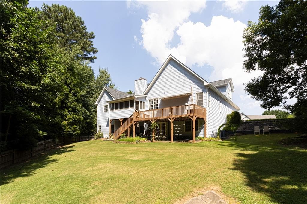 4 bedroom, 3 bathroom, 4,195 sq ft single family residence for sale at 4530 Bogan Gates Drive, Buford, GA 30519 — photo 8