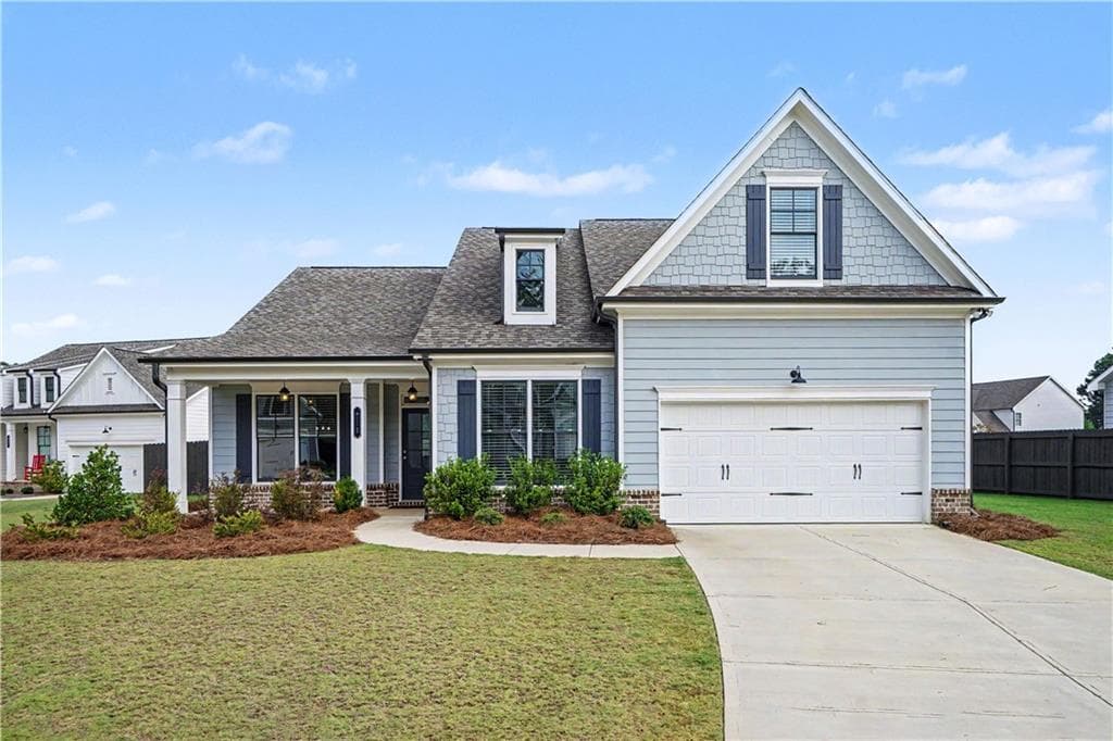4 bedroom, 3 bathroom, 2,500 sq ft single family residence for sale at 223 Dooly Drive, Statham, GA 30666