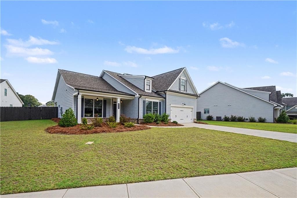 4 bedroom, 3 bathroom, 2,500 sq ft single family residence for sale at 223 Dooly Drive, Statham, GA 30666 — photo 2