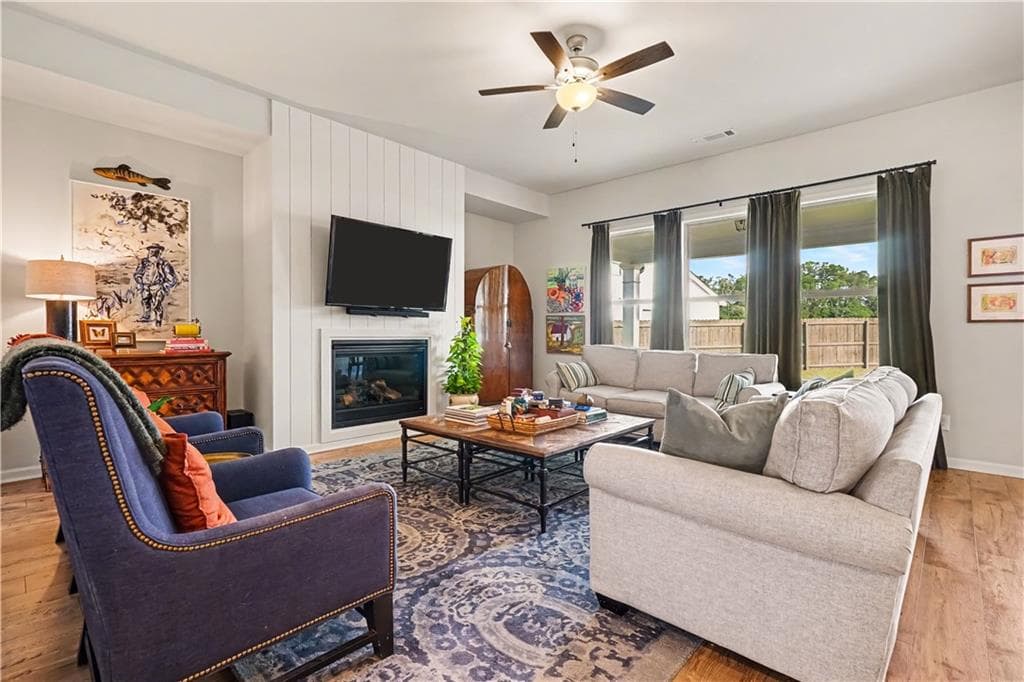 4 bedroom, 3 bathroom, 2,500 sq ft single family residence for sale at 223 Dooly Drive, Statham, GA 30666 — photo 5