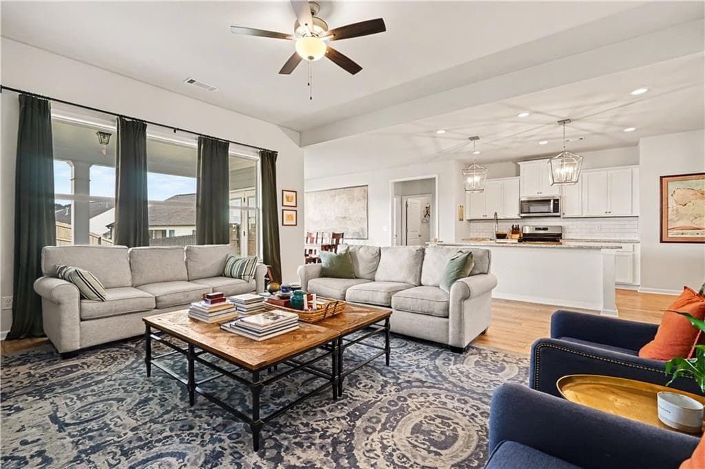 4 bedroom, 3 bathroom, 2,500 sq ft single family residence for sale at 223 Dooly Drive, Statham, GA 30666 — photo 6