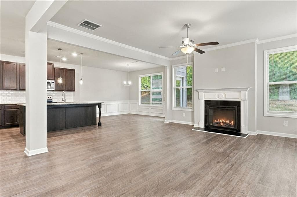 4 bedroom, 3 bathroom, 2,423 sq ft single family residence for sale at 3184 Hawthorne Path, Braselton, GA 30517 — photo 7