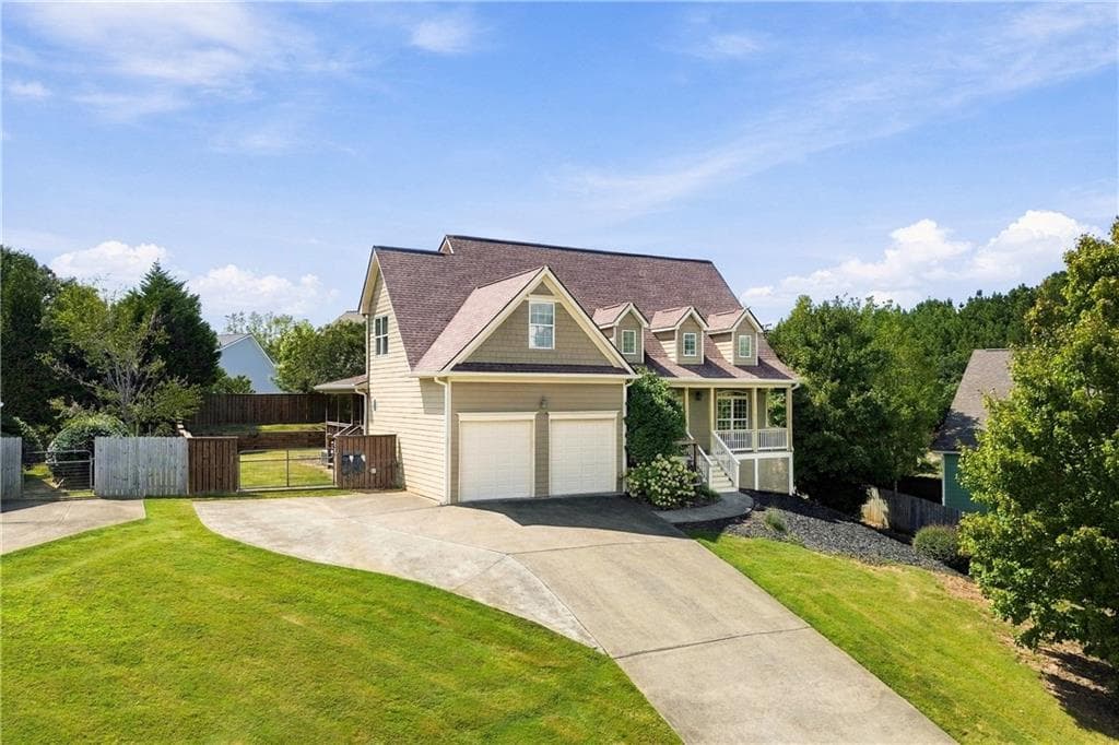 5 bedroom, 4 bathroom, 2,760 sq ft single family residence for sale at 424 Arbor Hills Road, Talking Rock, GA 30175 — photo 1 of 52