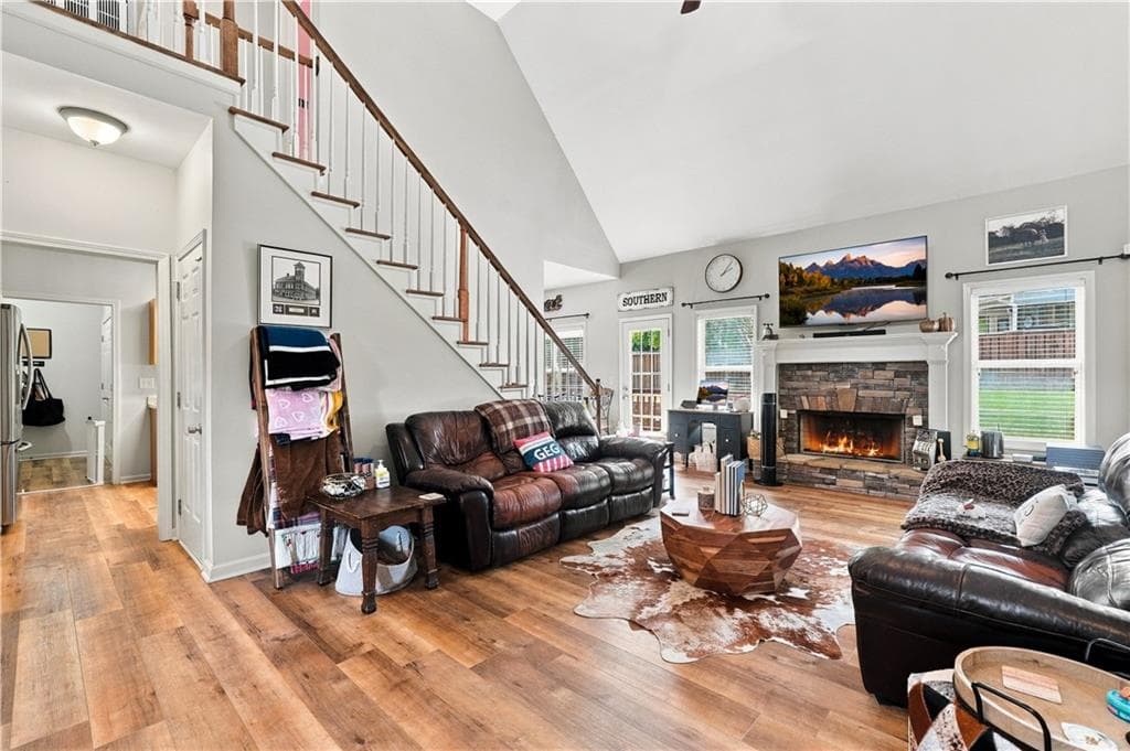 5 bedroom, 4 bathroom, 2,760 sq ft single family residence for sale at 424 Arbor Hills Road, Talking Rock, GA 30175 — photo 5