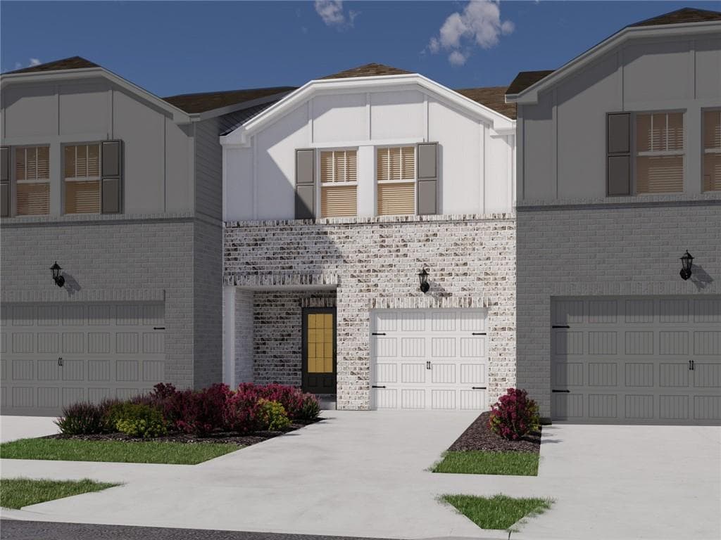 3 bedroom, 3 bathroom, 1,597 sq ft townhouse for sale at 3370 Brooks Lake Drive, Loganville, GA 30052