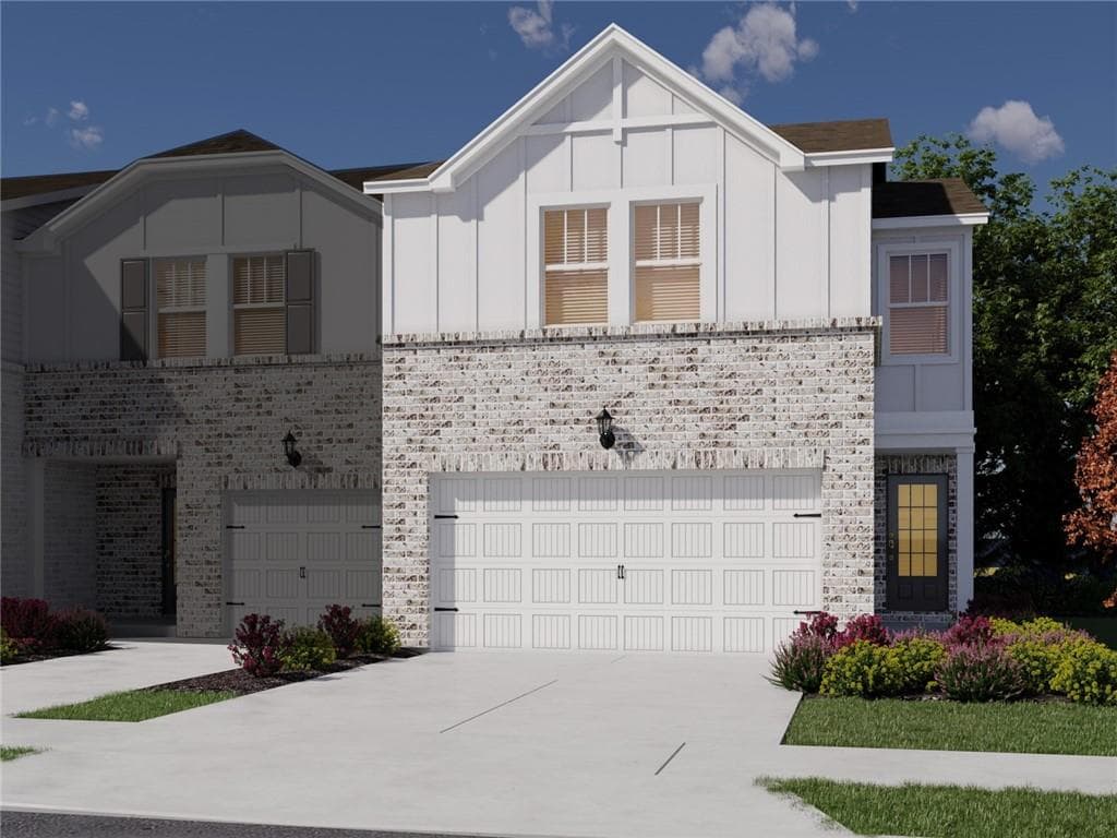 3 bedroom, 3 bathroom, 1,829 sq ft townhouse for sale at 3372 Brooks Lake Drive, Loganville, GA 30052