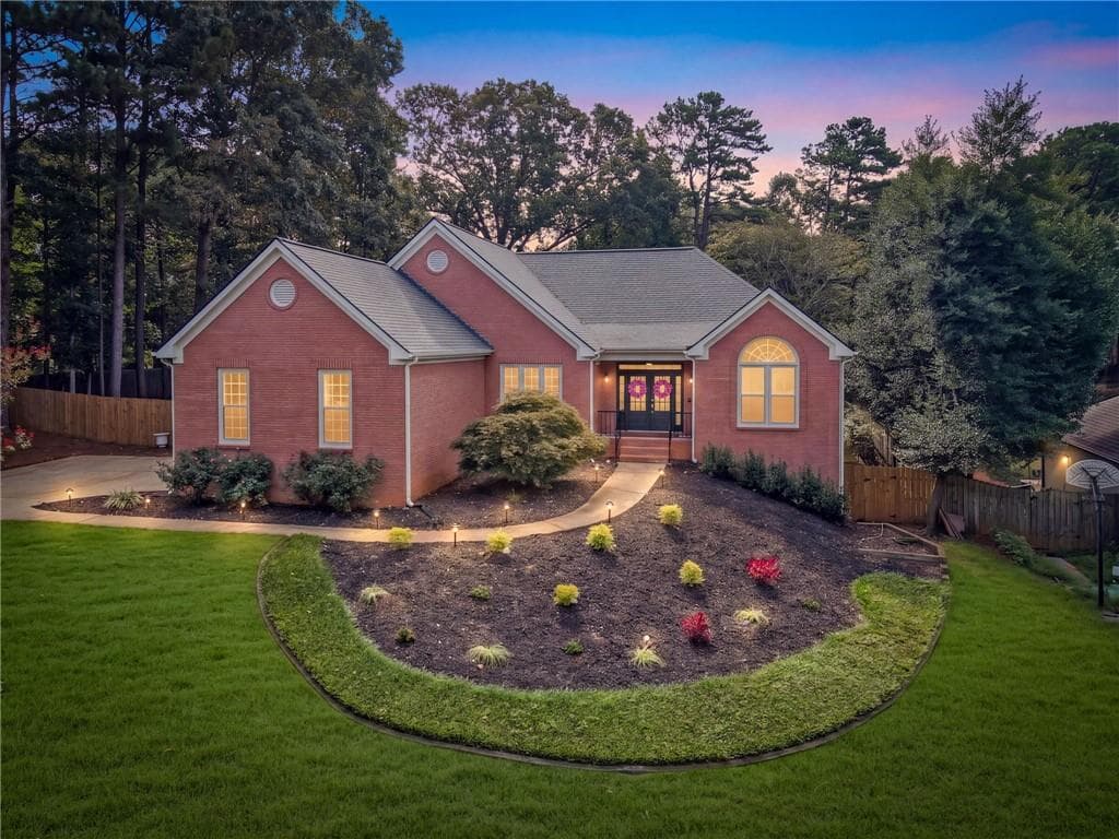 4 bedroom, 4 bathroom, 3,530 sq ft single family residence under contract at 1510 Heritage Drive, Cumming, GA 30041