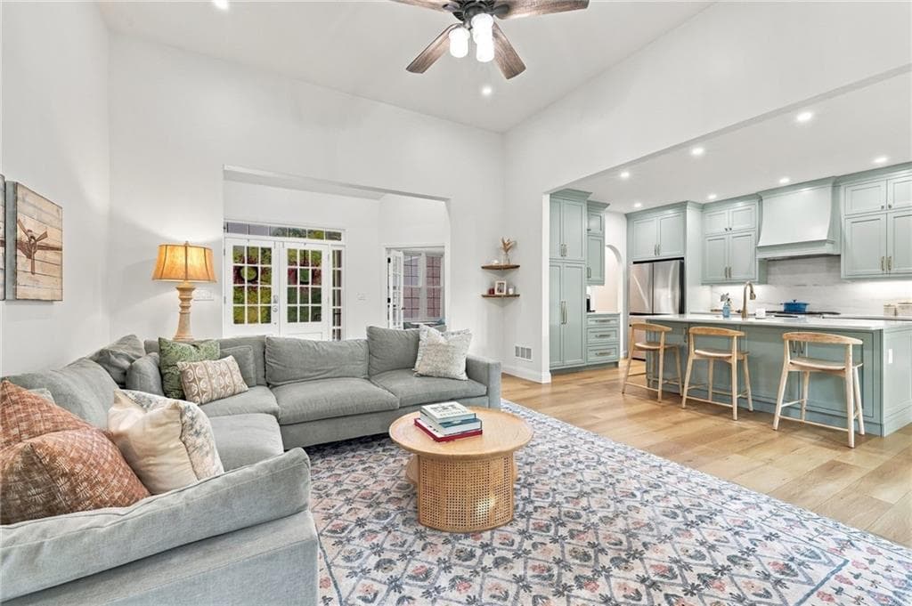 4 bedroom, 4 bathroom, 3,530 sq ft single family residence under contract at 1510 Heritage Drive, Cumming, GA 30041 — photo 7