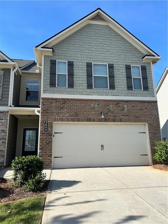 3 bedroom, 3 bathroom, 1,710 sq ft townhouse for sale at 3689 Prospect Point Drive, Gillsville, GA 30566 — photo 2