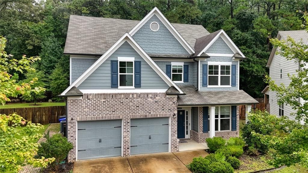 4 bedroom, 3 bathroom, 2,490 sq ft single family residence for sale at 2409 Kingston Heath Way, Marietta, GA 30008 — photo 1 of 38