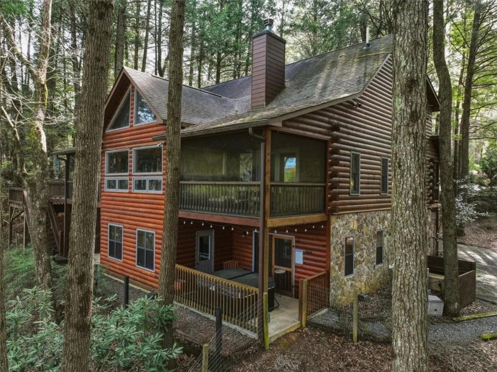 5 bedroom, 4 bathroom, 3,538 sq ft single family residence for sale at 58 River Road, Ellijay, GA 30522 — photo 3