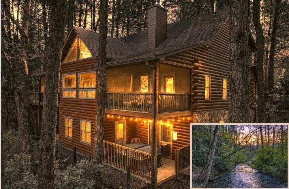 5 bedroom, 4 bathroom, 3,538 sq ft single family residence for sale at 58 River Road, Ellijay, GA 30522 — photo 4