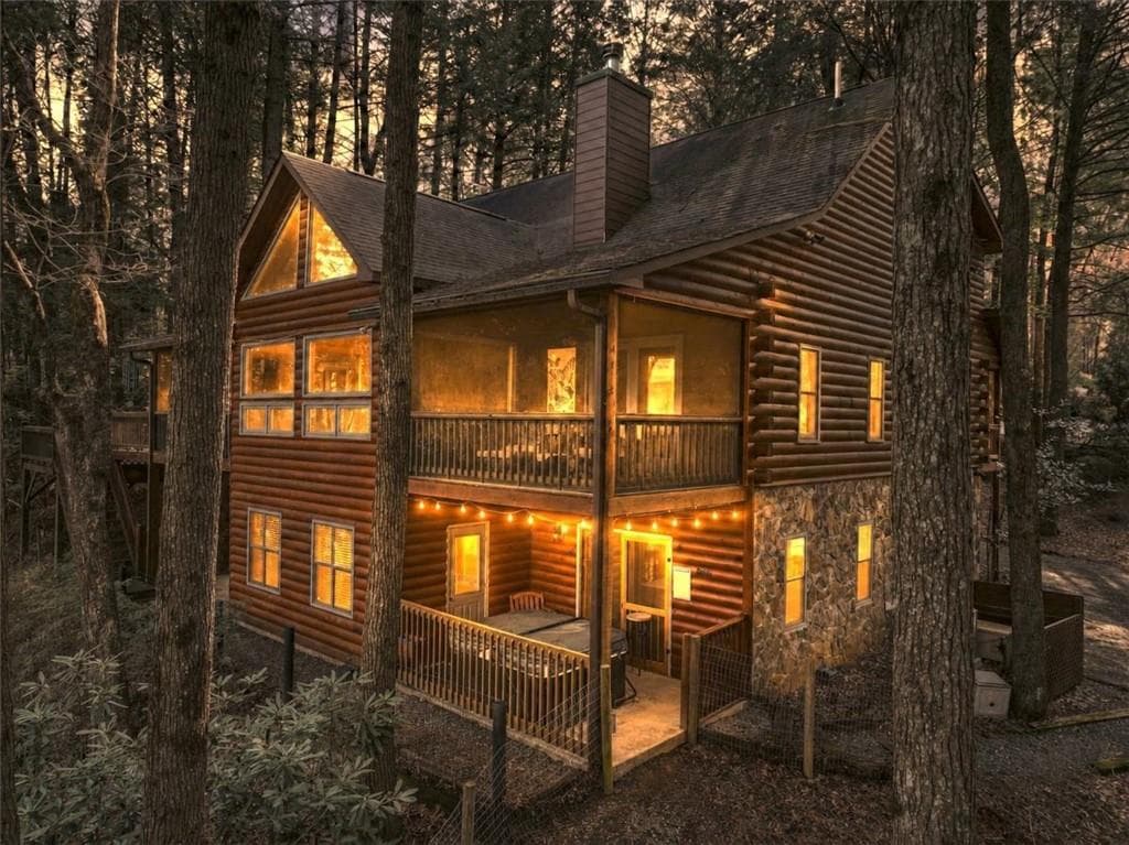 5 bedroom, 4 bathroom, 3,538 sq ft single family residence for sale at 58 River Road, Ellijay, GA 30522 — photo 6